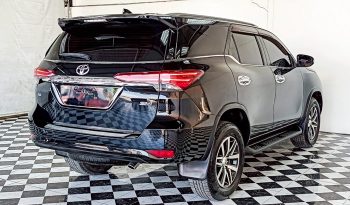 TOYOTA 4WD 2016 2.8V AT FORTUNER BLACK  6426 full