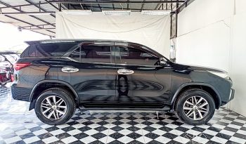 TOYOTA 4WD 2016 2.8V AT FORTUNER BLACK  6426 full