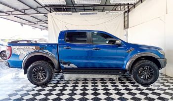 FORD RAPTOR 4WD 2018 2.0 AT DOUBLE CAB BLUE  780 full