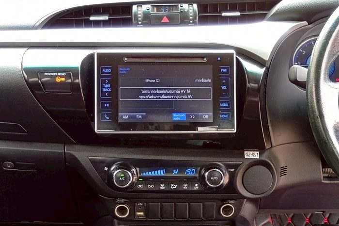 REVO 2WD 2018 2.4G AT SMART CAB DARK GREY  8511 full