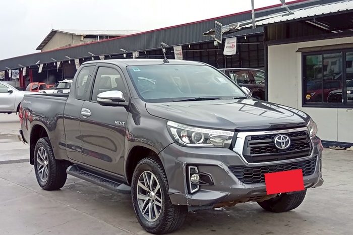 REVO 2WD 2018 2.4G AT SMART CAB DARK GREY  8511 full