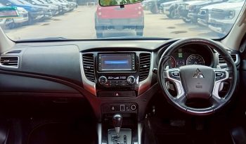 MITSUBISHI 4WD 2018 2.4 AT DOUBLE CAB BLACK  8988 full
