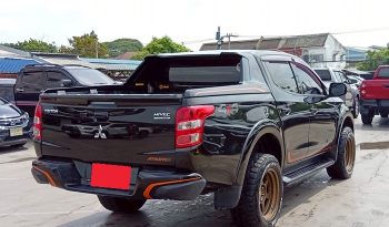 MITSUBISHI 4WD 2018 2.4 AT DOUBLE CAB BLACK  8988 full