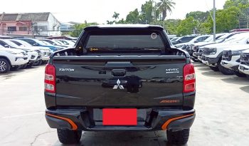 MITSUBISHI 4WD 2018 2.4 AT DOUBLE CAB BLACK  8988 full