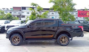 MITSUBISHI 4WD 2018 2.4 AT DOUBLE CAB BLACK  8988 full