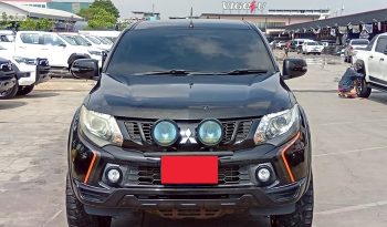 MITSUBISHI 4WD 2018 2.4 AT DOUBLE CAB BLACK  8988 full