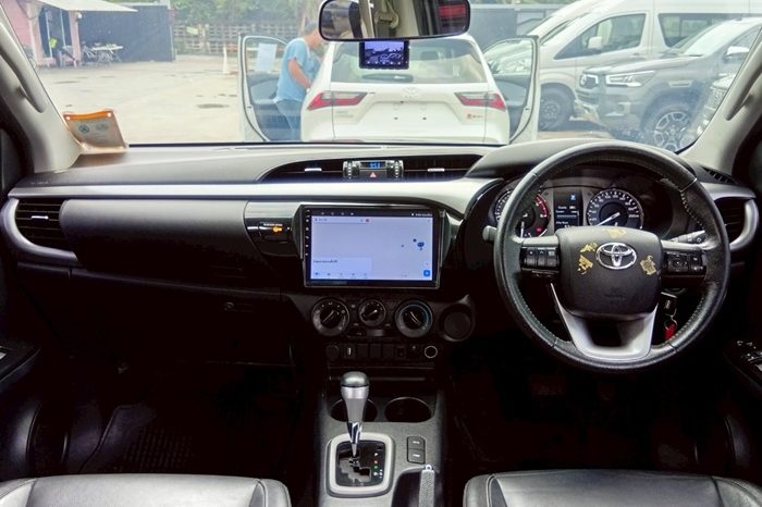 REVO 2WD 2022 2.4E AT DOUBLE CAB DARK GREY  936 full