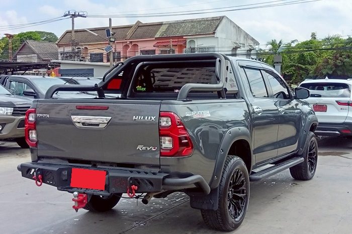 REVO 2WD 2022 2.4E AT DOUBLE CAB DARK GREY  936 full