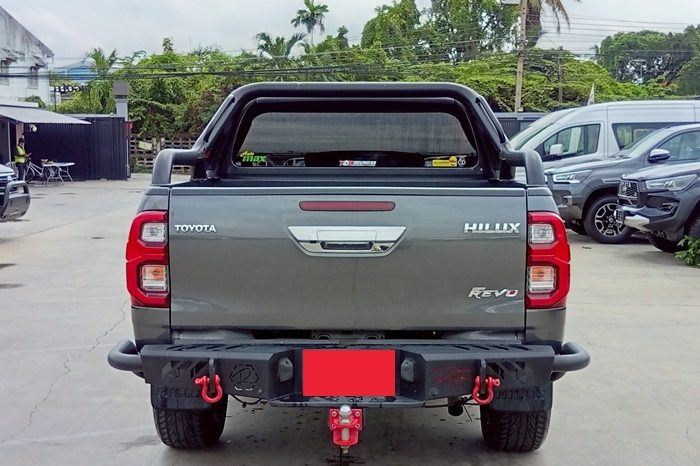 REVO 2WD 2022 2.4E AT DOUBLE CAB DARK GREY  936 full