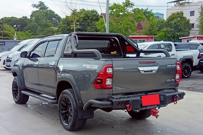 REVO 2WD 2022 2.4E AT DOUBLE CAB DARK GREY  936 full