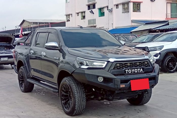 REVO 2WD 2022 2.4E AT DOUBLE CAB DARK GREY  936 full