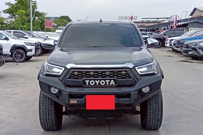 REVO 2WD 2022 2.4E AT DOUBLE CAB DARK GREY  936 full