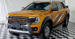 FORD 4WD 2023 2.0 AT DOUBLE CAB YELLOW  3438