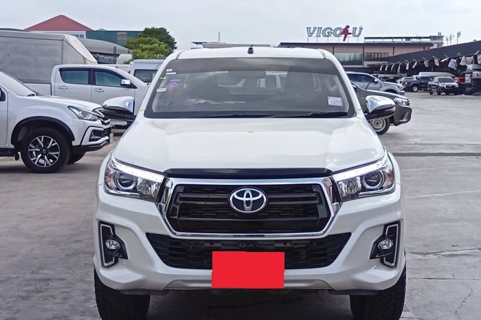 REVO 4WD 2020 2.8G MT SMART CAB WHITE  4723 full
