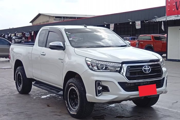 REVO 4WD 2020 2.8G MT SMART CAB WHITE  4723 full