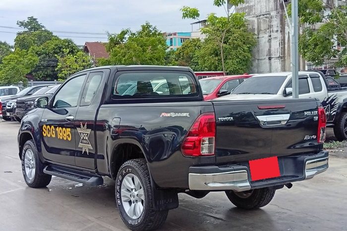 REVO PRE 2019 2.4E AT DOUBLE CAB BLACK  1406 full