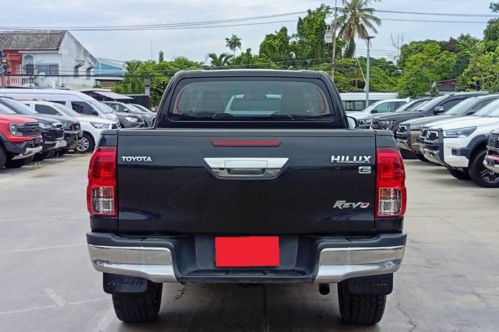 REVO PRE 2019 2.4E AT DOUBLE CAB BLACK  1406 full