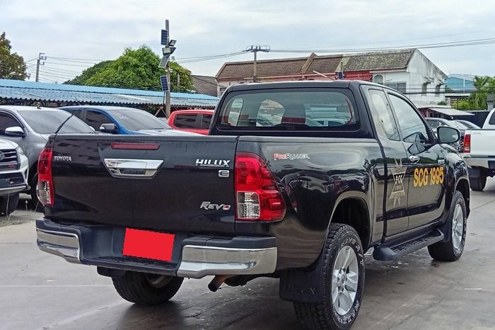 REVO PRE 2019 2.4E AT DOUBLE CAB BLACK  1406 full