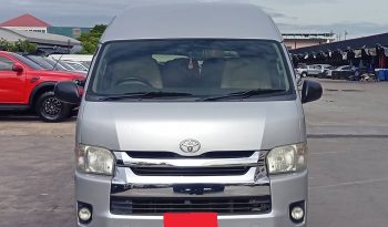 TOYOTA 2WD 2015 3.0 MT COMMUTER SILVER  5984 full
