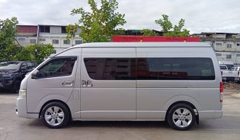 TOYOTA 2WD 2015 3.0 MT COMMUTER SILVER  5984 full