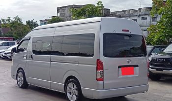 TOYOTA 2WD 2015 3.0 MT COMMUTER SILVER  5984 full