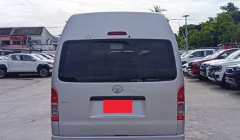 TOYOTA 2WD 2015 3.0 MT COMMUTER SILVER  5984 full