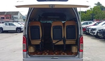 TOYOTA 2WD 2015 3.0 MT COMMUTER SILVER  5984 full