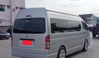 TOYOTA 2WD 2015 3.0 MT COMMUTER SILVER  5984 full