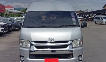 TOYOTA 2WD 2016 3.0 MT COMMUTER SILVER  1391 full
