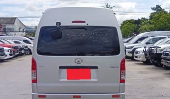 TOYOTA 2WD 2016 3.0 MT COMMUTER SILVER  1391 full