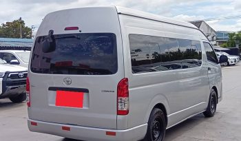 TOYOTA 2WD 2016 3.0 MT COMMUTER SILVER  1391 full
