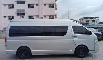 TOYOTA 2WD 2016 3.0 MT COMMUTER SILVER  1391 full