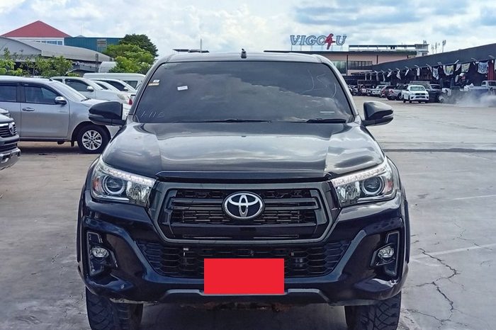 REVO 4WD 2020 2.8G AT DOUBLE CAB BLACK  3620 full