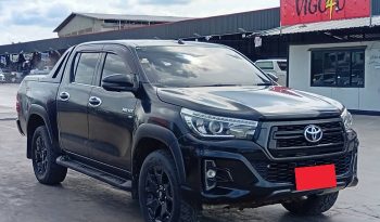 REVO 4WD 2020 2.8G AT DOUBLE CAB BLACK  3620 full