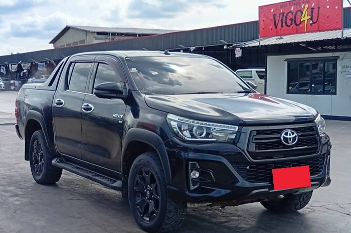 REVO 4WD 2020 2.8G AT DOUBLE CAB BLACK  3620 full