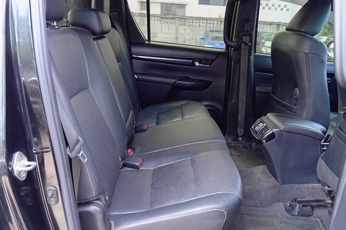 REVO 4WD 2020 2.8G AT DOUBLE CAB BLACK  3620 full