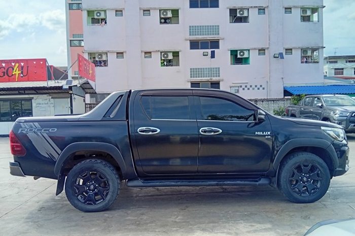 REVO 4WD 2020 2.8G AT DOUBLE CAB BLACK  3620 full