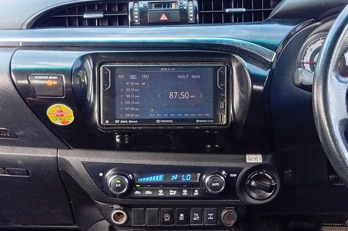 REVO 4WD 2020 2.8G AT DOUBLE CAB BLACK  3620 full