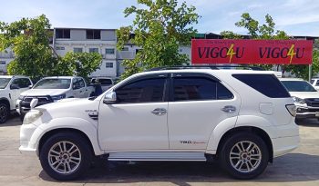 TOYOTA 4WD 2010 3.0V AT FORTUNER WHITE  9296 full