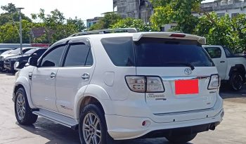 TOYOTA 4WD 2010 3.0V AT FORTUNER WHITE  9296 full