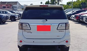 TOYOTA 4WD 2010 3.0V AT FORTUNER WHITE  9296 full