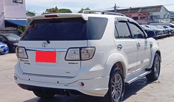 TOYOTA 4WD 2010 3.0V AT FORTUNER WHITE  9296 full