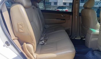 TOYOTA 4WD 2010 3.0V AT FORTUNER WHITE  9296 full