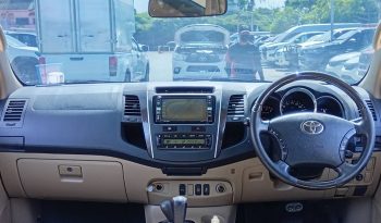 TOYOTA 4WD 2010 3.0V AT FORTUNER WHITE  9296 full