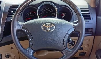 TOYOTA 4WD 2010 3.0V AT FORTUNER WHITE  9296 full