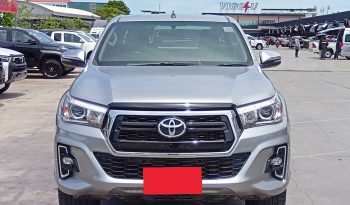 REVO 4WD 2020 2.4E MT SMART CAB SILVER  3422 full