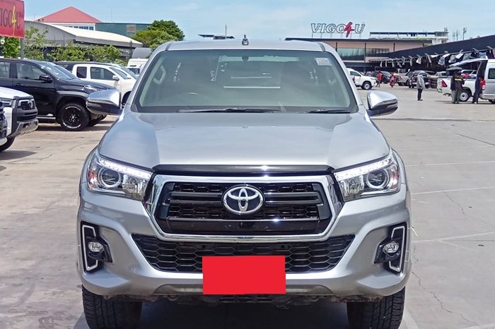REVO 4WD 2020 2.4E MT SMART CAB SILVER  3422 full