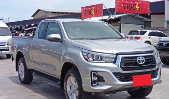REVO 4WD 2020 2.4E MT SMART CAB SILVER  3422 full