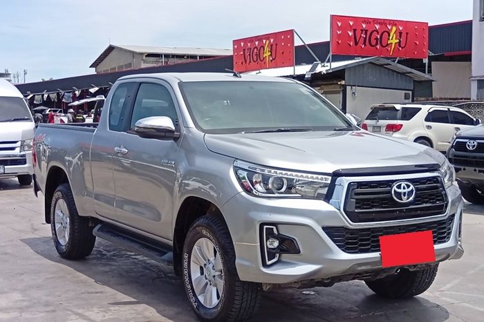 REVO 4WD 2020 2.4E MT SMART CAB SILVER  3422 full