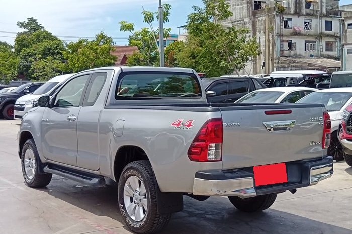 REVO 4WD 2020 2.4E MT SMART CAB SILVER  3422 full